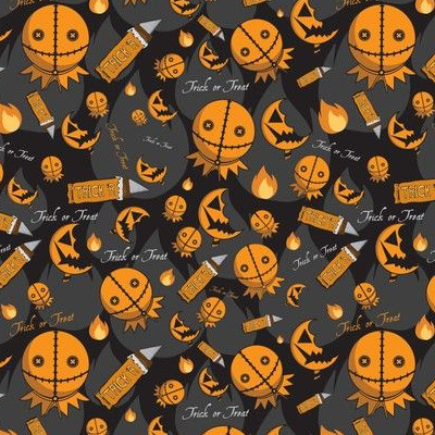 Sam Trick R Treat Fabric Wallpaper And Home Decor Spoonflower